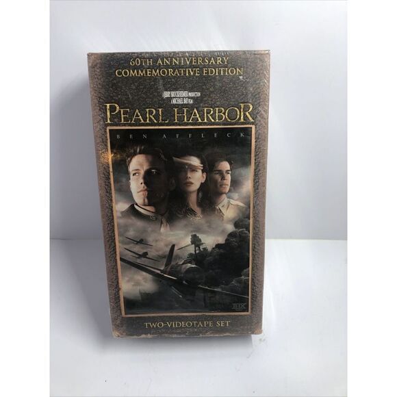 Pearl Harbor VHS 2001 Brand New Sealed 2 Tape Set 60th Anniversary Edition - Picture 3 of 6